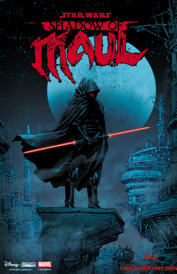 STAR WARS: SHADOW OF MAUL #1 🔥 1:100 DAN PANOSIAN VIRGIN VARIANT