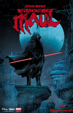 STAR WARS: SHADOW OF MAUL #1 🔥 1:100 DAN PANOSIAN VIRGIN VARIANT