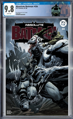 ABSOLUTE BATMAN 24 CGC 9.8 🔥 RYAN BENJAMIN FOIL TRADE INFINITY6COMICS NYCC