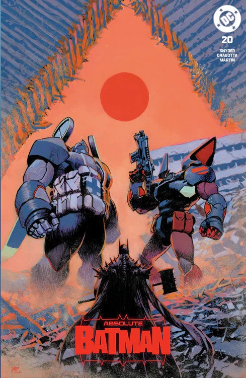 ABSOLUTE BATMAN #20 🦇🔥 DIKE RUAN SPOT FOIL RETAILER EXCLUSIVE LTD 1K PRE-SALE