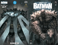 ABSOLUTE BATMAN 23 🦇  ALAN QUAH EXCLUSIVE WRAPAROUND TRADE DRESS VARIANT