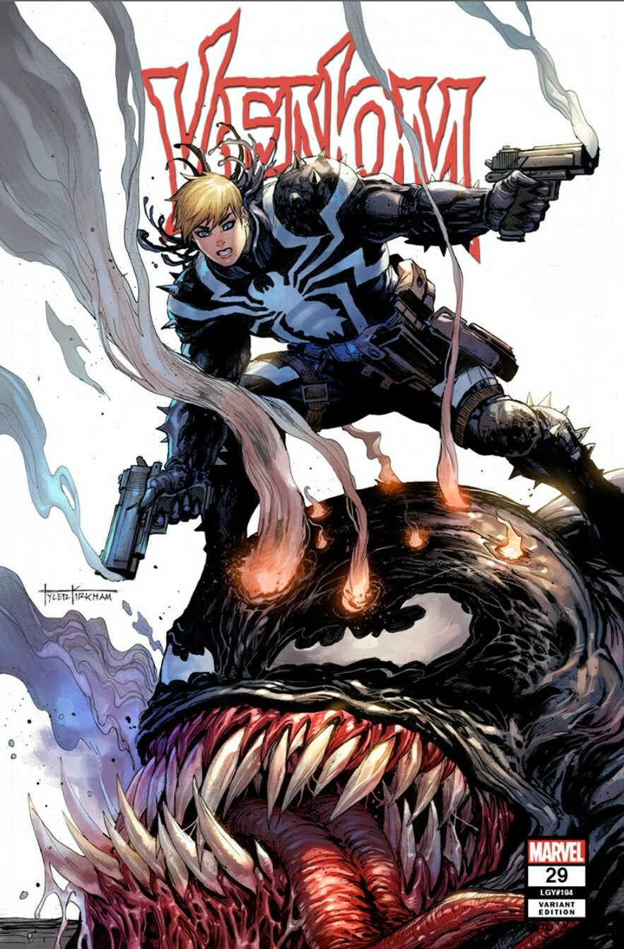 VENOM #29 TYLER KIRKHAM SET OF 2 SECRET Variants Trade & Virgin NM crain