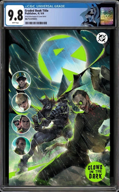 ABSOLUTE BATMAN #20 CGC 9.8🔥 IVAN TAO  GLOW-IN-THE-DARK VARIANT LMT 1K PRE 5/13