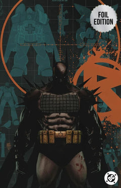 ABSOLUTE BATMAN #20 🦇🔥 TIM BRADSTREET 3-PACK TRADE, VIRGIN AND FOIL VIRGIN PRE