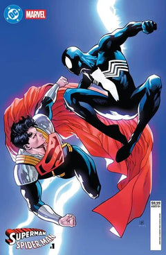 DC / MARVEL: SPIDER-MAN / SUPERMAN #1 🔥 BUNDLE COLLECTION - ALL 26 DC VARIANTS