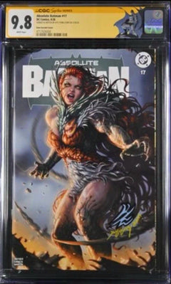 ABSOLUTE BATMAN #17 SS CGC 9.8 🔥 SIGNED & SKETCHED BY KYU YONG EOM VARIANT