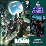 ABSOLUTE BATMAN #20 🦇🔥 IVAN TAO TRADE DRESS INFINITY6COMICS LMT 1K ‼️ PRE 5/13