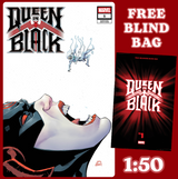 QUEEN IN BLACK #1 🔥 1:50 RYAN STEGMAN HOMAGE VARIANT A