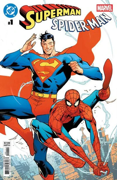 DC / MARVEL: SPIDER-MAN / SUPERMAN #1 🔥 BUNDLE COLLECTION - ALL 26 DC VARIANTS