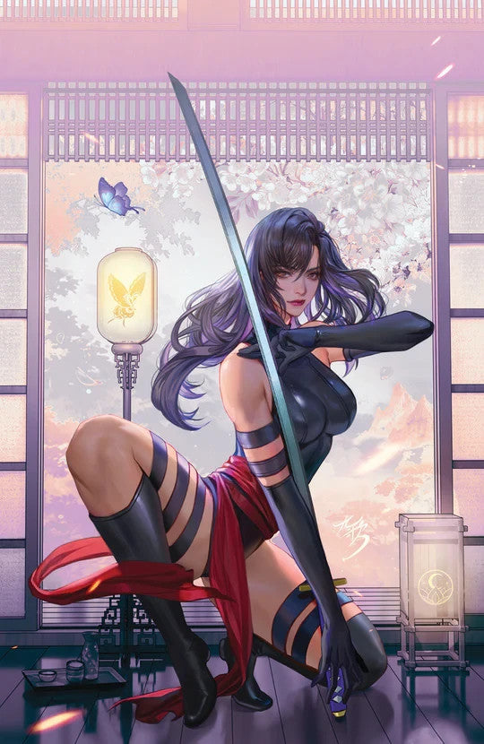 [3 PACK] PSYLOCKE NINJA 1 🔥 FANYANG TRADE-VIRGIN SET RETAILER EXCL. LTD 1000