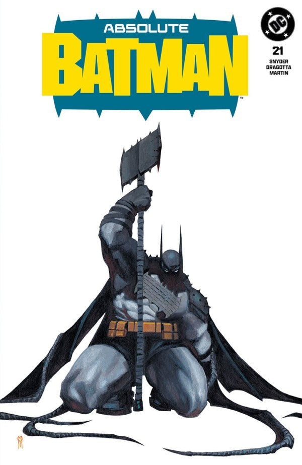 ABSOLUTE BATMAN #21 🦇🔥 MERCADO 3-PACK TRADE, FOIL VIRGIN, GLOW-IN-THE-DARK