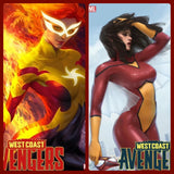 🔥 [2 Pack] West Coast Avengers #1 Artgerm Lee Kim  PRESALE 11/27🔥 Doom