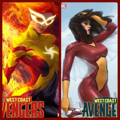 🔥 [2 Pack] West Coast Avengers #1 Artgerm Lee Kim  PRESALE 11/27🔥 Doom