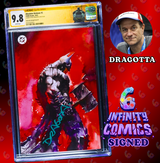 ABSOLUTE BATMAN 5 SS CGC 9.8 🔥 U.A.E. ITO COVER B SIGNED BY DRAGOTTA
