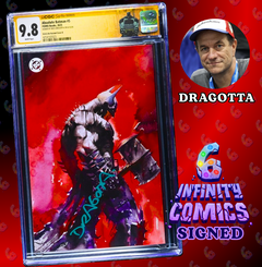 ABSOLUTE BATMAN 5 SS CGC 9.8 🔥 U.A.E. ITO COVER B SIGNED BY DRAGOTTA