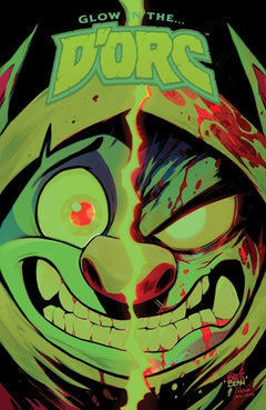 D'ORC #1-5 GLOW-IN-THE-DARK 🔥 BRETT BEAN 5 "GLOW IN THE D'ORC" VARIANT BUNDLE