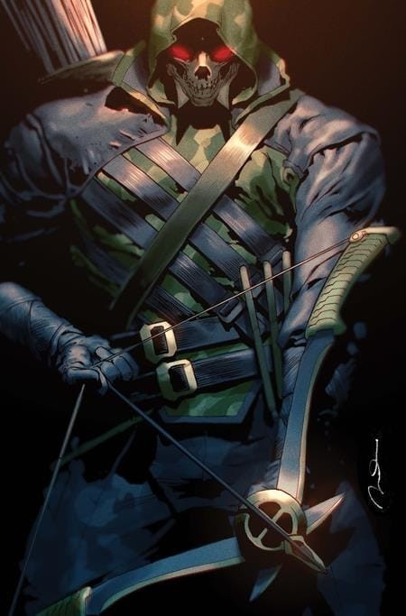 ABSOLUTE GREEN ARROW 1 🔥 COVER B PAREL CARD STOCK SIGNED PORNSAK PICHETSHOTE