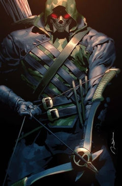 ABSOLUTE GREEN ARROW 1 🔥 COVER B PAREL CARD STOCK SIGNED PORNSAK PICHETSHOTE