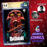 ABSOLUTE BATMAN #19 SS CGC 9.8 🔥 RAFA SANDOVAL SIGNED X2 BY DRAGOTTA & SNYDER
