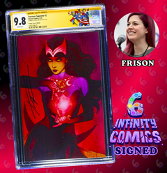 SORCERER SUPREME 2 CGC SS 9.8 🔥 VIRGIN JENNY FRISON COVER SIGNED BY FRISON