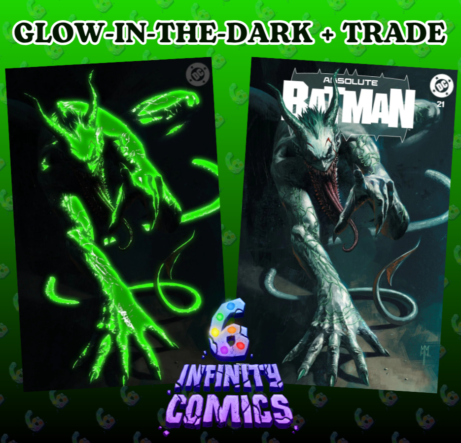 ABSOLUTE BATMAN #21 🦇🔥 MARCO MASTRAZZO EXCLUSIVE GITD & TRADE SET PRE-SALE
