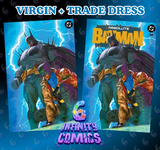 [2 PACK] ABSOLUTE BATMAN #24 🔥 MARK SPEARS EXCLUSIVE TRADE & VIRGIN CARDSTOCK