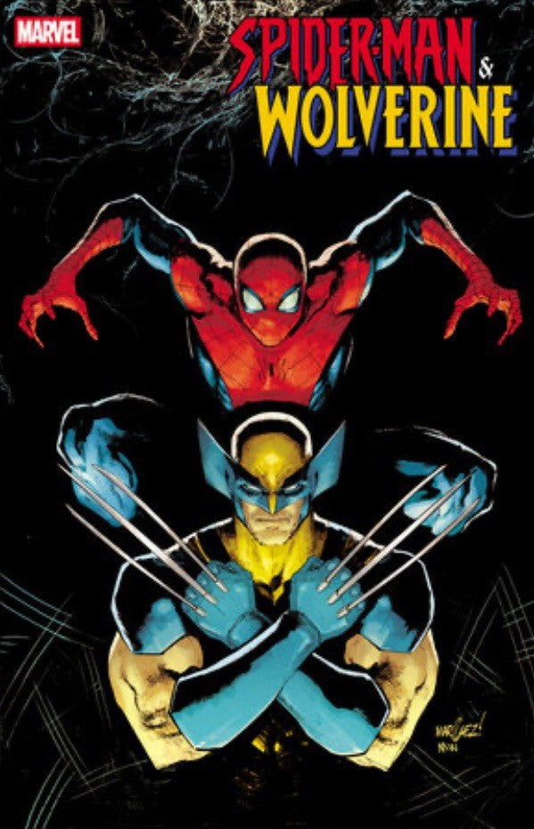 🔥‼️ [6 PACK] SPIDERMAN & WOLVERINE 1 🕸️ 1:25, 1:50 FOIL CLAYTON CRAIN ‼️🔥