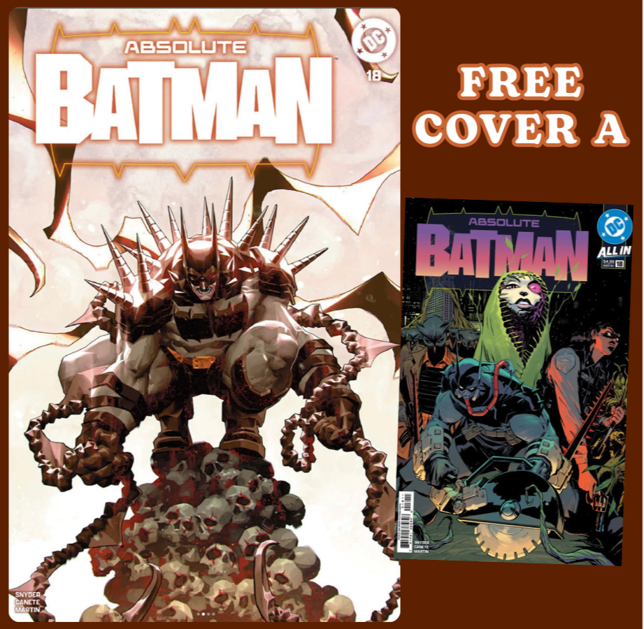 ABSOLUTE BATMAN #18 🦇🔥 KAEL NGU EXCLUSIVE