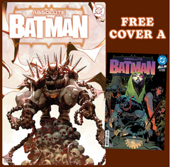 ABSOLUTE BATMAN #18 🦇🔥 KAEL NGU EXCLUSIVE