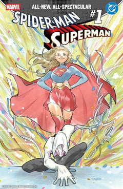 MARVEL/DC: SPIDER-MAN/SUPERMAN #1 🔥 FULL SET – ALL 20 MARVEL VARIANTS