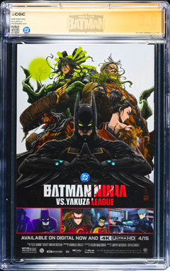 ABSOLUTE BATMAN #7 SS CGC 9.8 🔥 DRAGOTTA COVER 1ST PRINT SIGNED SNYDER DRAGOTTA