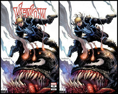 VENOM #29 TYLER KIRKHAM SET OF 2 SECRET Variants Trade & Virgin NM crain