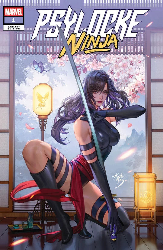 [3 PACK] PSYLOCKE NINJA 1 🔥 FANYANG TRADE-VIRGIN SET RETAILER EXCL. LTD 1000