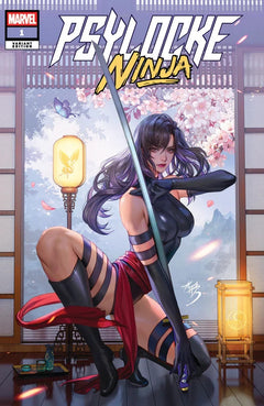 [3 PACK] PSYLOCKE NINJA 1 🔥 FANYANG TRADE-VIRGIN SET RETAILER EXCL. LTD 1000