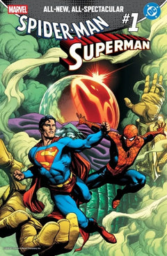 MARVEL/DC: SPIDER-MAN/SUPERMAN #1 🔥 FULL SET – ALL 20 MARVEL VARIANTS