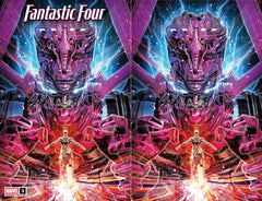FANTASTIC FOUR #3 🔥 JOHN GIANG NYCC EXCLUSIVE TRADE AND VIRGIN 🔥 IN HAND