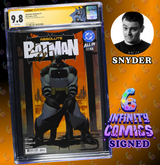 ABSOLUTE BATMAN #1 SS CGC 9.8 🔥 DRAGOTTA MAIN COVER A SIGNED BY SCOTT SNYDER