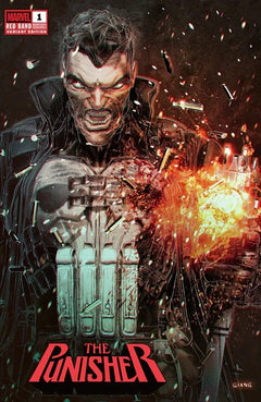 PUNISHER: RED BAND #1 💀 JOHN GIANG TRADE VARIANT FANEXPO NEW ORLEANS EXCLUSIVE