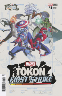 MARVEL TOKON: FIRST STRIKE #1 🔥 1:25 MICHELE BANDINI VARIANT