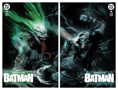 ABSOLUTE BATMAN #18 🦇🔥 BATMAN BOOK SIGNED BY MARTIN SIMMONDS CONNECTING SET
