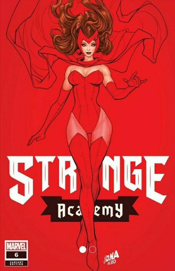 STRANGE ACADEMY #4 & #6 & #8  (DAVID NAKAYAMA & Anacleto TRADES VARIANT)