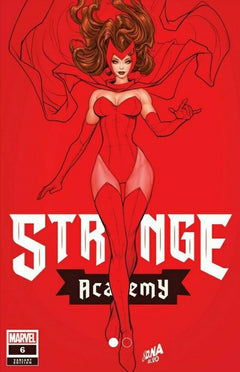 STRANGE ACADEMY #4 & #6 & #8  (DAVID NAKAYAMA & Anacleto TRADES VARIANT)