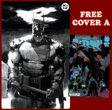 ABSOLUTE BATMAN #20 🦇🔥 JAVIER FERNÁNDEZ BLACK & WHITE VIRGIN PRE 5/13