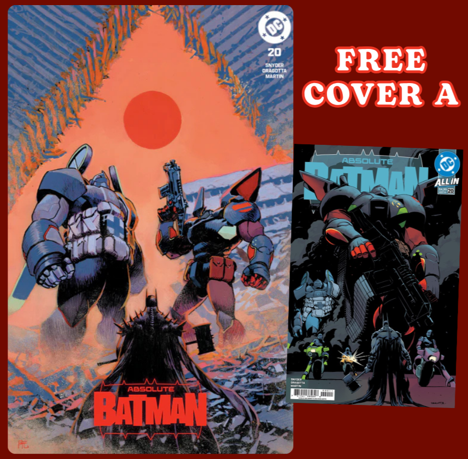 ABSOLUTE BATMAN #20 🦇🔥 DIKE RUAN SPOT FOIL RETAILER EXCLUSIVE LTD 1K PRE-SALE