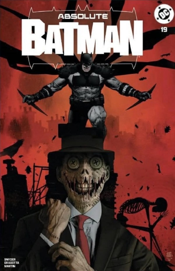 [2 PACK] ABSOLUTE BATMAN #19 🦇🔥 DAVE WILKINS AND BRADSTREET EXCLUSIVES PACK