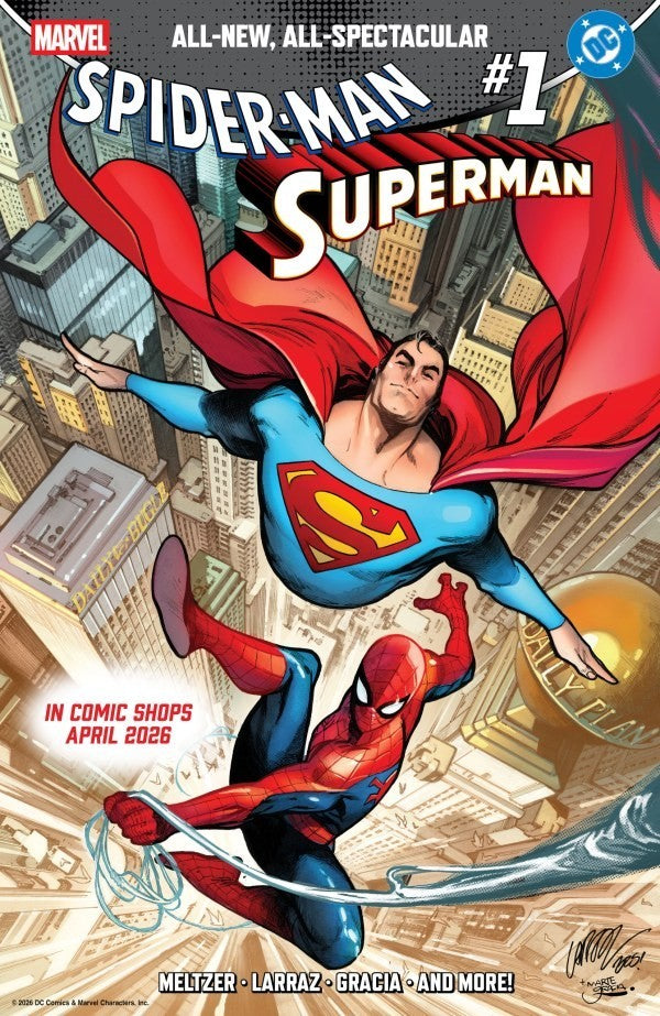 MARVEL/DC: SPIDER-MAN/SUPERMAN #1 🔥 FULL SET – ALL 20 MARVEL VARIANTS