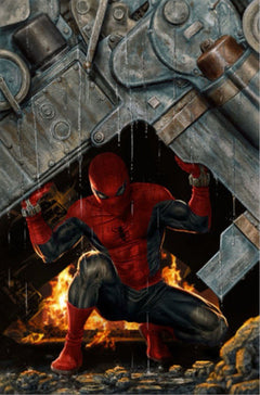 The Amazing Spider-Man #14 Lee Bermejo 1:100 Virgin Amazing Visions Variant ‼️🔥