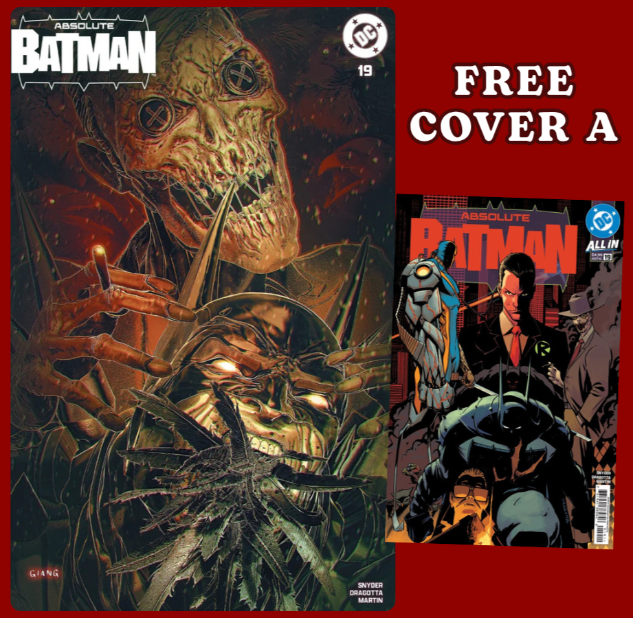 ABSOLUTE BATMAN #19 🦇🔥 JOHN GIANG TRADE EXCLUSIVE LTD 3000