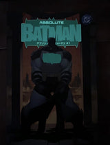 ABSOLUTE BATMAN #1 GLOW IN THE DARK  JAPANESE VARIANT COVER A