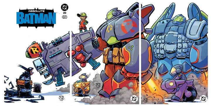 ABSOLUTE BATMAN #20 🔥 SKOTTIE YOUNG EXCLUSIVE SET OF 3 CONNECTING COVERS
